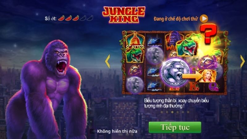 Hòa mình cùng slotgame Chúa Tể Rừng Xanh Kingfun với các biểu tượng đặc biệt