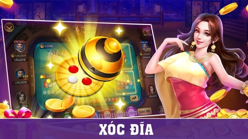 xóc đĩa gian lận 