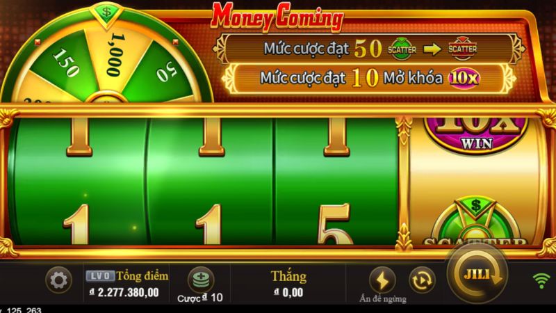 Quy trình tham gia Slotgame Mưa Tiền Kingfun khá đơn giản 